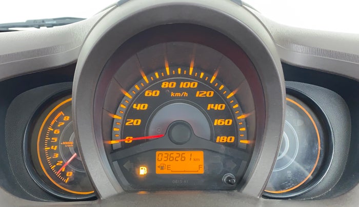 2014 Honda Amaze 1.2 EXMT I VTEC, Petrol, Manual, 36,260 km, Odometer Image
