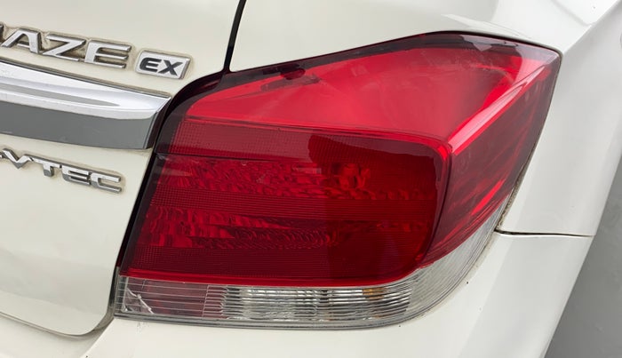 2014 Honda Amaze 1.2 EXMT I VTEC, Petrol, Manual, 36,260 km, Right tail light - Reverse gear light not functional