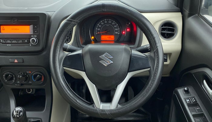 2020 Maruti New Wagon-R VXI 1.0, Petrol, Manual, 15,389 km, Steering Wheel Close Up