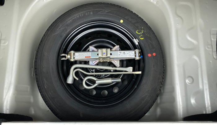 2020 Maruti New Wagon-R VXI 1.0, Petrol, Manual, 15,389 km, Spare Tyre