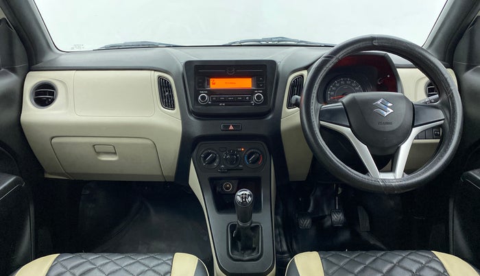 2020 Maruti New Wagon-R VXI 1.0, Petrol, Manual, 15,389 km, Dashboard