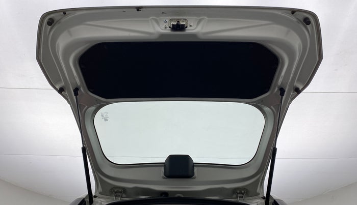 2020 Maruti New Wagon-R VXI 1.0, Petrol, Manual, 15,389 km, Boot Door Open
