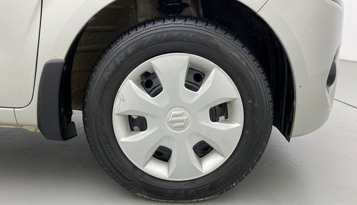 2020 Maruti New Wagon-R VXI 1.0, Petrol, Manual, 15,389 km, Right Front Wheel
