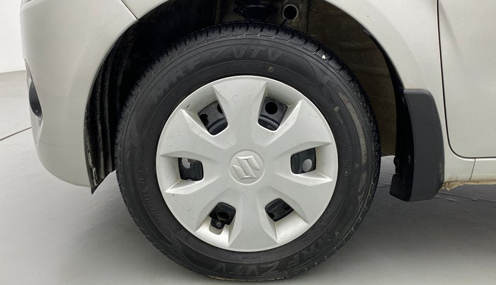 2020 Maruti New Wagon-R VXI 1.0, Petrol, Manual, 15,389 km, Left Front Wheel