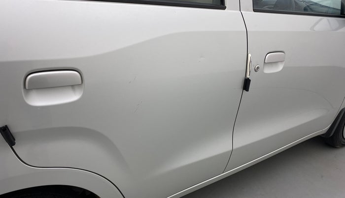 2020 Maruti New Wagon-R VXI 1.0, Petrol, Manual, 15,389 km, Right rear door - Slightly dented