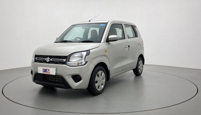 2020 Maruti New Wagon-R VXI 1.0, Petrol, Manual, 15,389 km, Left Front Diagonal