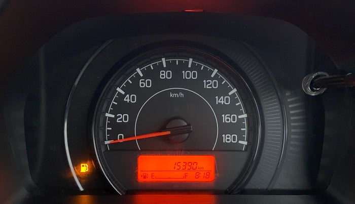 2020 Maruti New Wagon-R VXI 1.0, Petrol, Manual, 15,389 km, Odometer Image