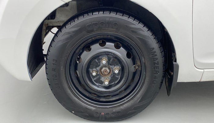 2015 Hyundai Eon SPORTZ, Petrol, Manual, 54,108 km, Left Front Wheel