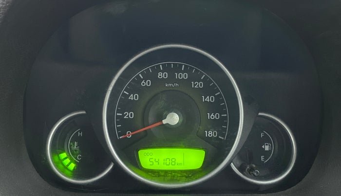 2015 Hyundai Eon SPORTZ, Petrol, Manual, 54,108 km, Odometer Image