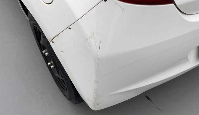 2015 Hyundai Eon SPORTZ, Petrol, Manual, 54,108 km, Rear bumper - Minor scratches