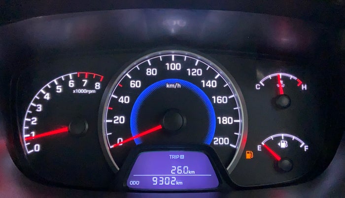 2015 Hyundai Grand i10 SPORTS 1.2 VTVT, Petrol, Manual, 9,302 km, Odometer Image
