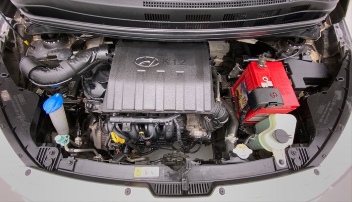 2015 Hyundai Grand i10 SPORTS 1.2 VTVT, Petrol, Manual, 9,302 km, Open Bonet