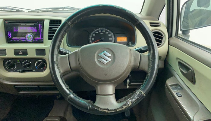 2012 Maruti Zen Estilo LXI CNG, CNG, Manual, 88,583 km, Steering Wheel Close Up