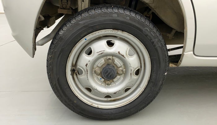 2012 Maruti Zen Estilo LXI CNG, CNG, Manual, 88,583 km, Right Rear Wheel