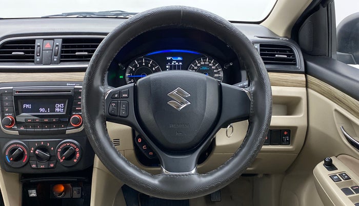 2020 Maruti Ciaz 1.5 SIGMA SHVS, Petrol, Manual, 11,975 km, Steering Wheel Close Up