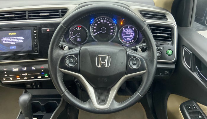 2020 Honda City 1.5L I-VTEC VX CVT, Petrol, Automatic, 61,327 km, Steering Wheel Close Up