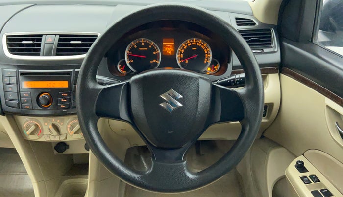 2014 Maruti Swift Dzire VDI BS IV, Diesel, Manual, 67,624 km, Steering Wheel Close-up