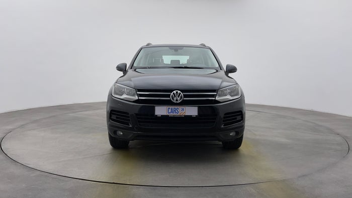 Volkswagen Touareg-Front View