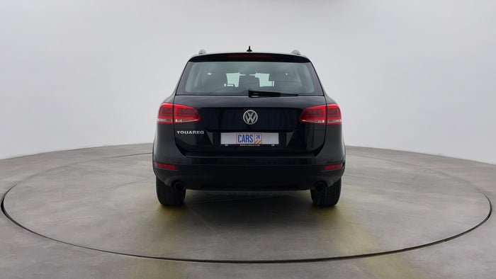 Volkswagen Touareg-Back/Rear View