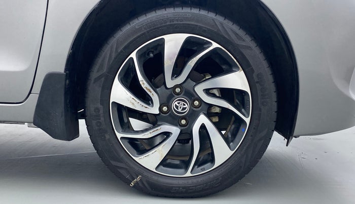 2021 Toyota Glanza G MT PETROL, Petrol, Manual, 11,852 km, Right Front Wheel