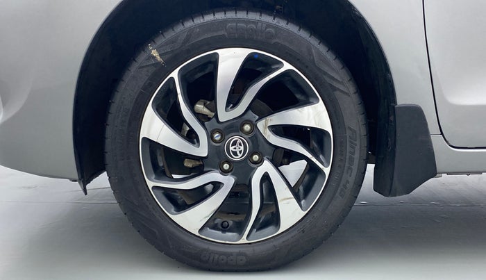 2021 Toyota Glanza G MT PETROL, Petrol, Manual, 11,852 km, Left Front Wheel