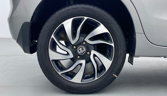 2021 Toyota Glanza G MT PETROL, Petrol, Manual, 11,852 km, Right Rear Wheel