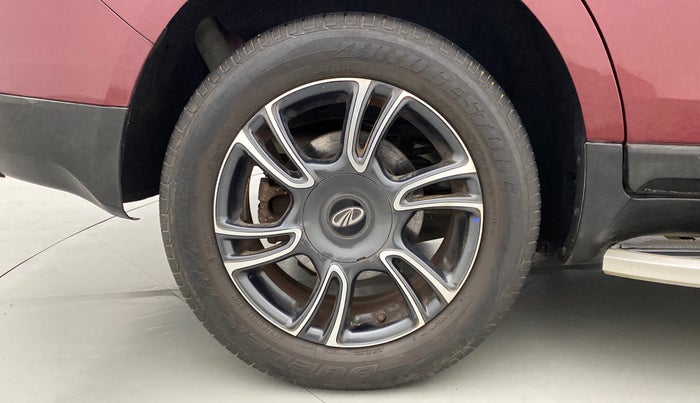 2018 Mahindra MARAZZO M8 7 STR, Diesel, Manual, 16,097 km, Right Rear Wheel