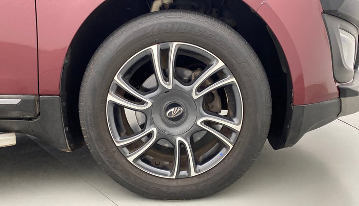 2018 Mahindra MARAZZO M8 7 STR, Diesel, Manual, 16,097 km, Right Front Wheel