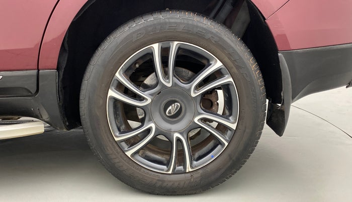 2018 Mahindra MARAZZO M8 7 STR, Diesel, Manual, 16,097 km, Left Rear Wheel