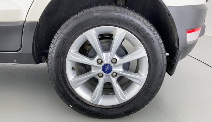 2020 Ford Ecosport 1.5 TITANIUM TI VCT AT, Petrol, Automatic, 13,243 km, Left Rear Wheel