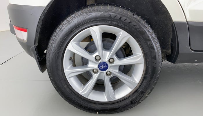 2020 Ford Ecosport 1.5 TITANIUM TI VCT AT, Petrol, Automatic, 13,243 km, Right Rear Wheel