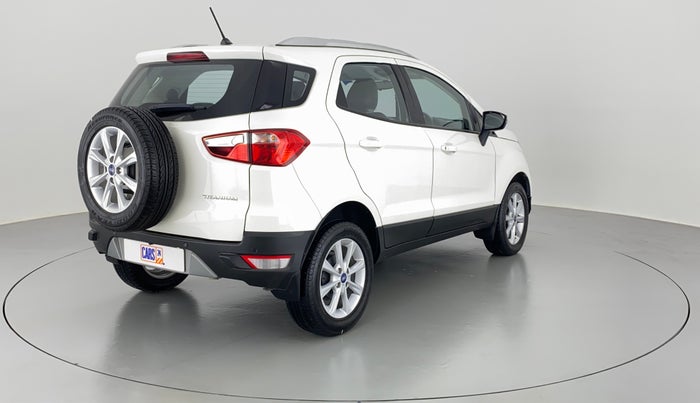 2020 Ford Ecosport 1.5 TITANIUM TI VCT AT, Petrol, Automatic, 13,243 km, Right Back Diagonal