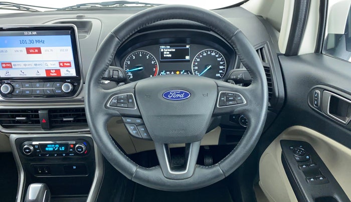 2020 Ford Ecosport 1.5 TITANIUM TI VCT AT, Petrol, Automatic, 13,243 km, Steering Wheel Close Up