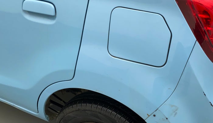 2014 Maruti Alto 800 LXI CNG, CNG, Manual, 69,190 km, Left quarter panel - Minor scratches