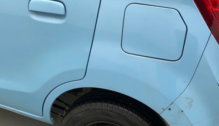 2014 Maruti Alto 800 LXI CNG, CNG, Manual, 69,190 km, Left quarter panel - Slightly dented