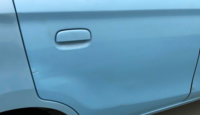 2014 Maruti Alto 800 LXI CNG, CNG, Manual, 69,190 km, Right rear door - Slightly dented