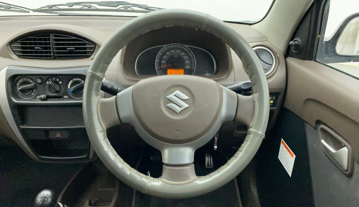 2014 Maruti Alto 800 LXI CNG, CNG, Manual, 69,190 km, Steering Wheel Close Up