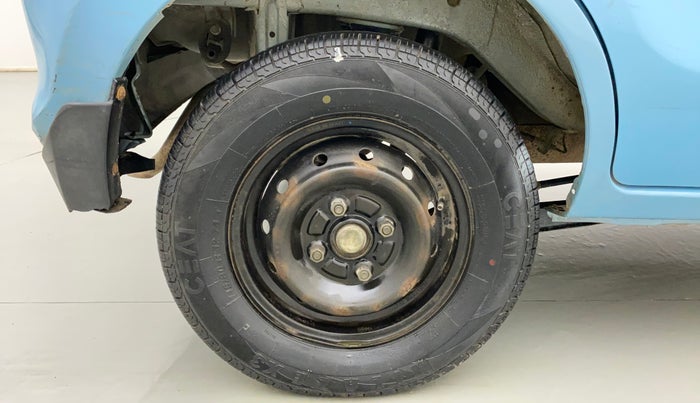 2014 Maruti Alto 800 LXI CNG, CNG, Manual, 69,190 km, Right Rear Wheel