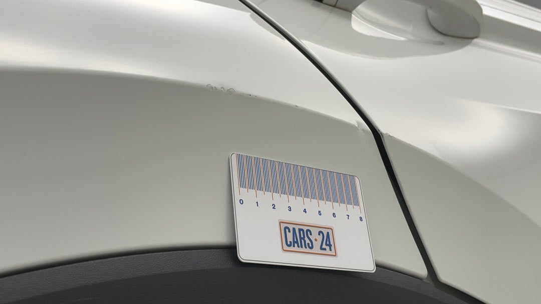 Quarter Panel Rear RHS Dent