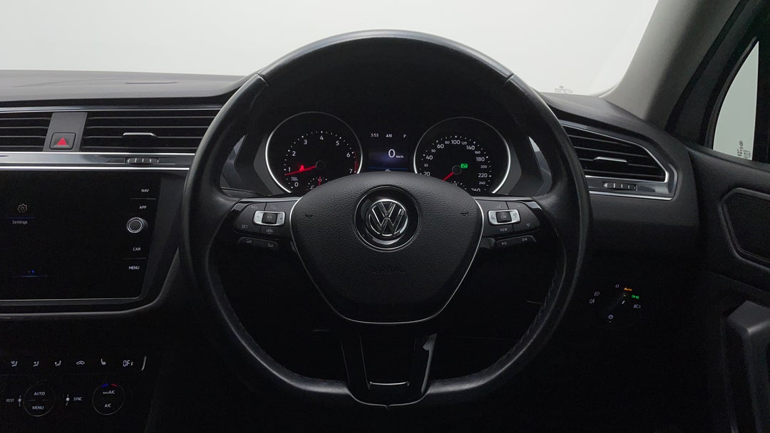 Steering Wheel Close-up