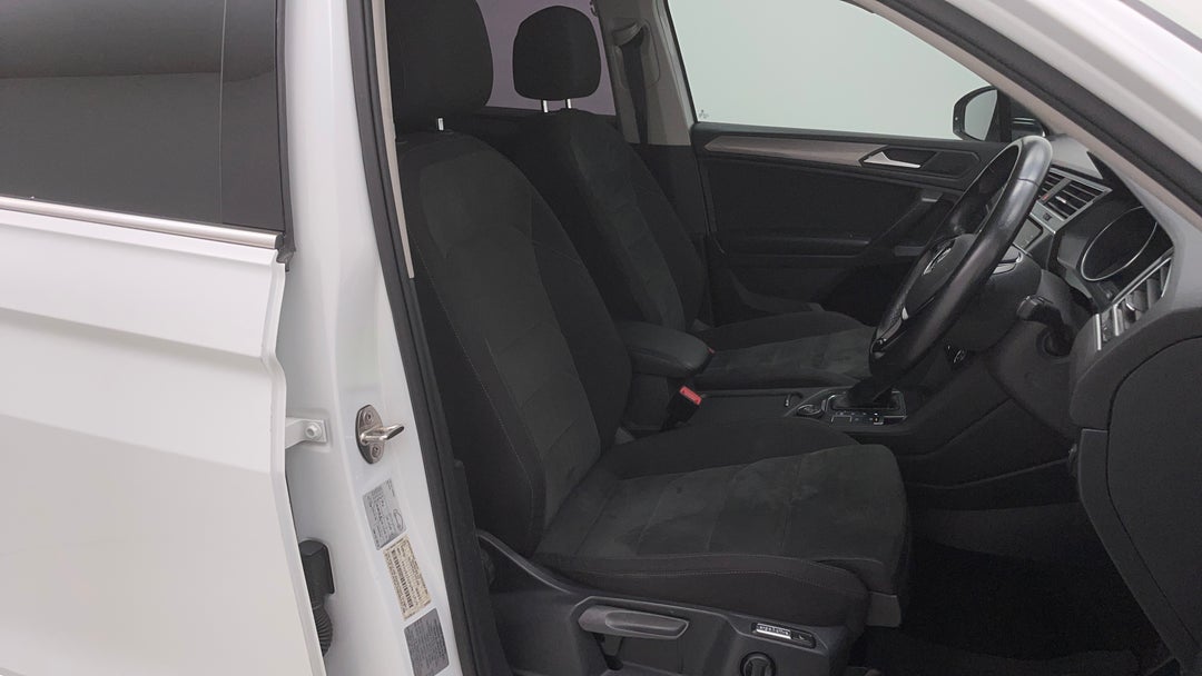 Right Side Front Door Cabin View