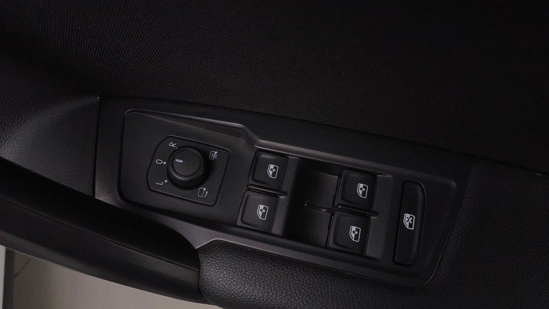 Drivers Side Door Panel Controls