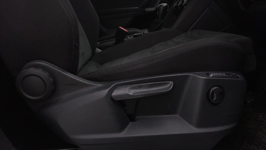 Drivers Side Adjustment Panel