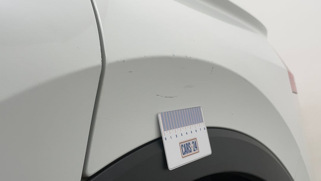 Quarter Panel Rear LHS Dent