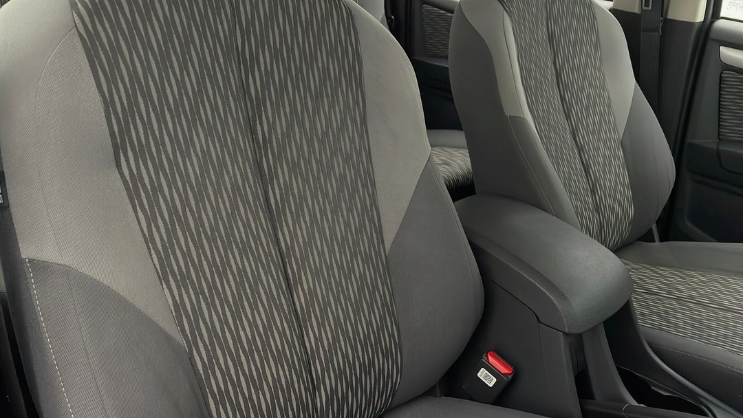 Right Side Front Door Cabin View