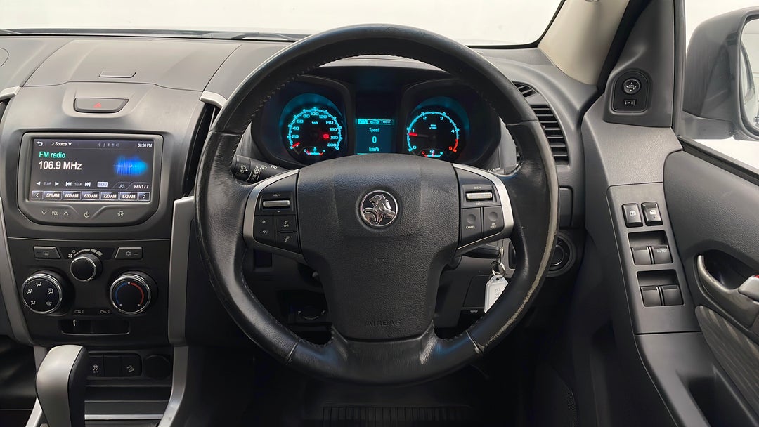 Steering Wheel Close-up