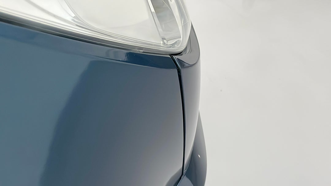 Bumper Front Misalignment