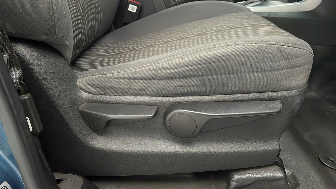 Drivers Side Adjustment Panel