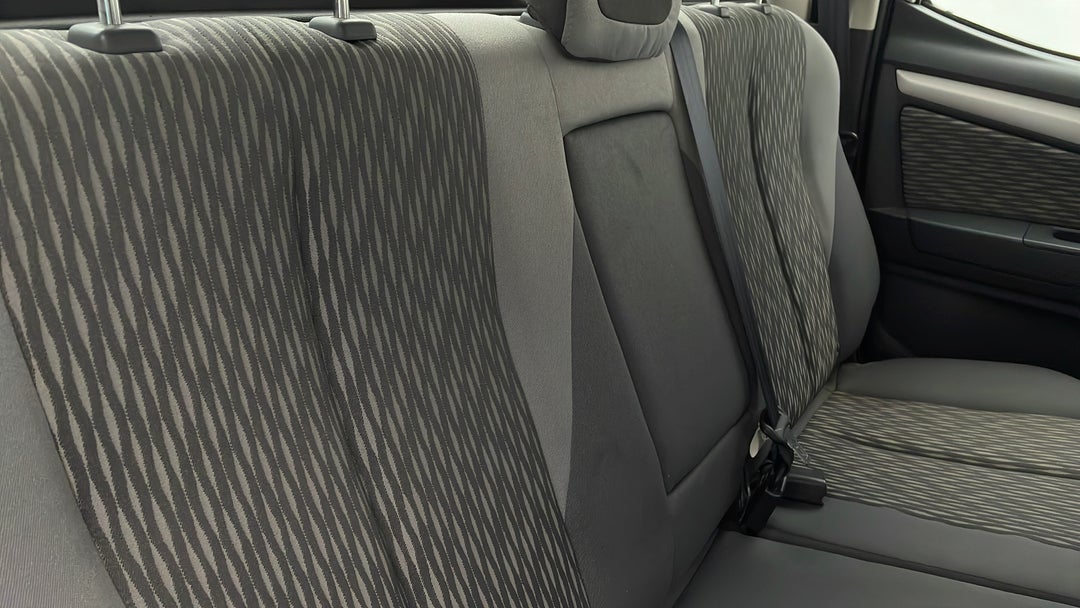 Right Side Rear Door Cabin View