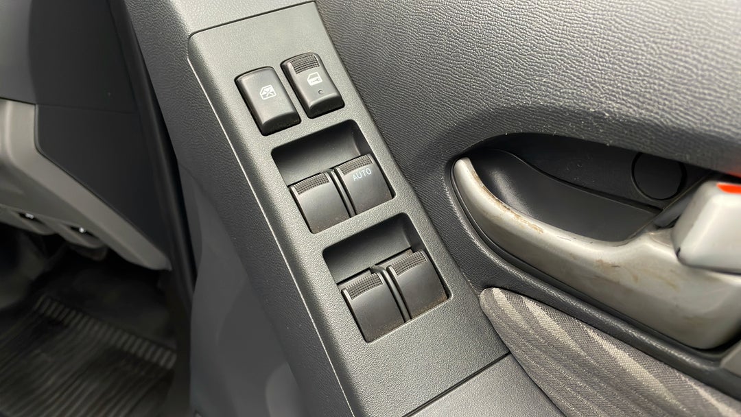 Drivers Side Door Panel Controls